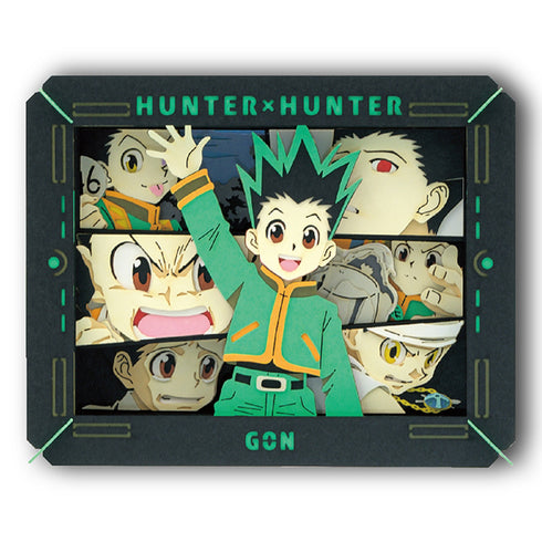 《HUNTER×HUNTER》 PAPER THEATER(紙劇) / 岡 PT-413