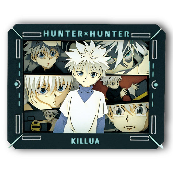 《HUNTER×HUNTER》 PAPER THEATER(紙劇) / 奇魯亞 PT-414