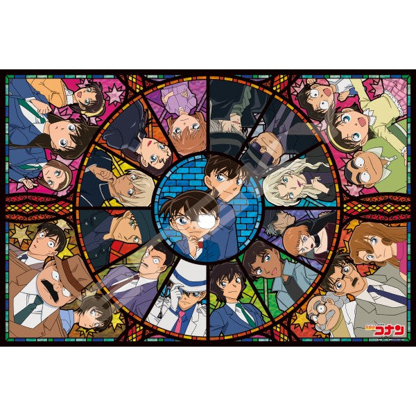 『名探偵コナン』アートクリスタルジグソーパズル1000ピース【光彩の万華鏡-カレイドスコープ-】1000-AC019