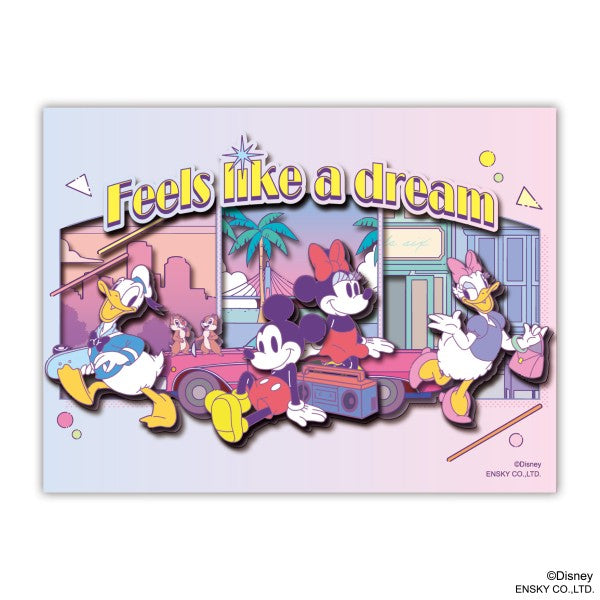 "Disney" PAPER SHADOW ART mini / Mickey & Friends SA-M94
