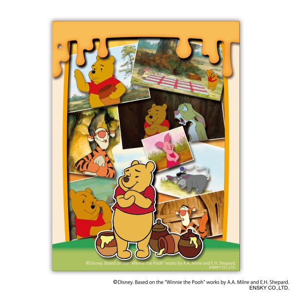 "Disney" PAPER SHADOW ART mini / Winnie the Pooh SA-M95