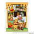 "Disney" PAPER SHADOW ART mini / Winnie the Pooh SA-M95