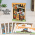 "Disney" PAPER SHADOW ART mini / Winnie the Pooh SA-M95