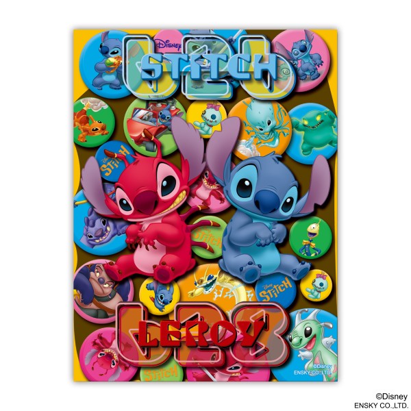 "Disney" PAPER SHADOW ART mini / Lilo & Stitch SA-M98