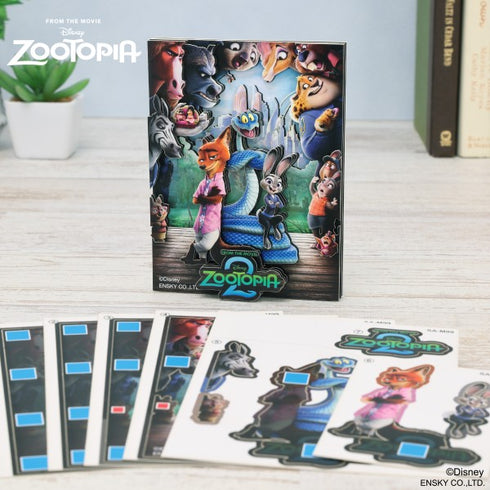 《迪士尼》PAPER SHADOW ART mini(紙影藝術 迷你版)/《動物方城市2》SA-M99