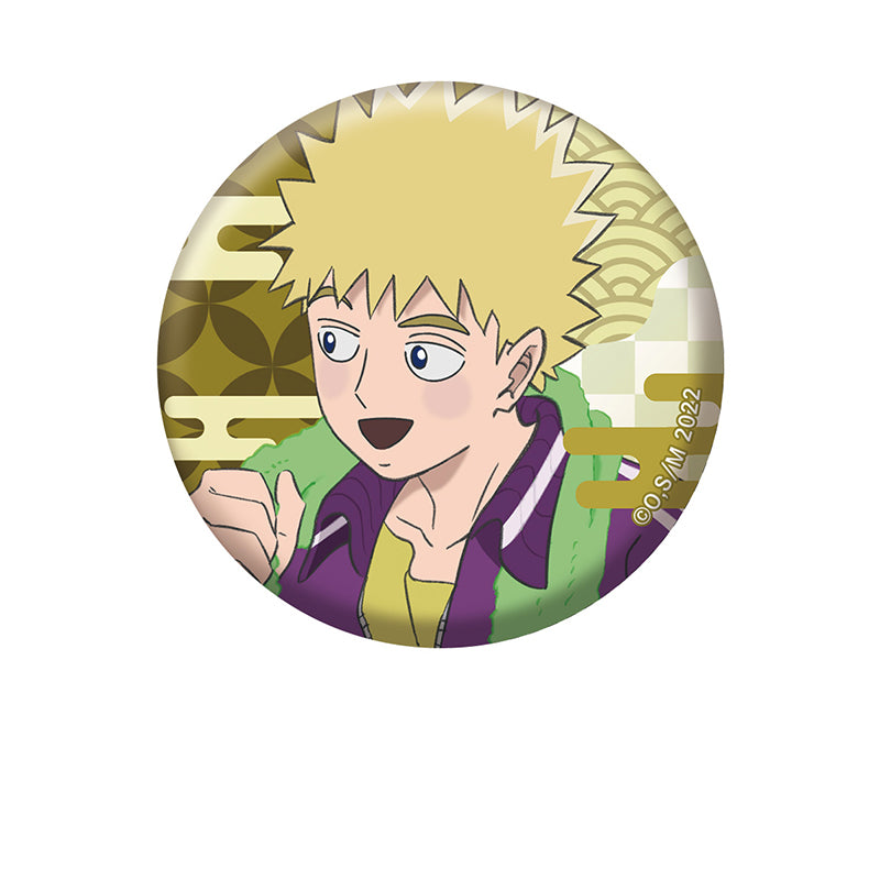 モブサイコ100 Ⅲ 』描き下ろし缶バッジ 花沢輝気 – Anime Store JP