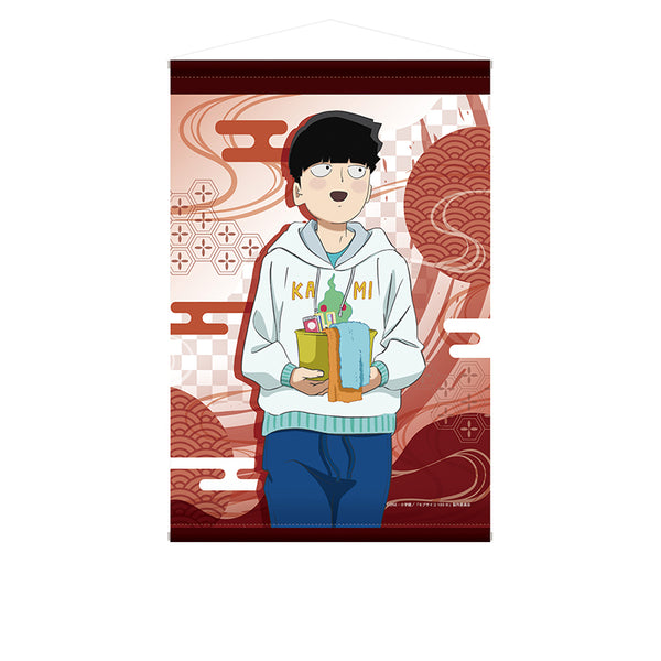 『モブサイコ100 Ⅲ 』描き下ろしB2タペストリー 影山茂夫