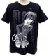 『中二病でも恋がしたい!』 小鳥遊六花Tシャツ BLACK【202406再販】