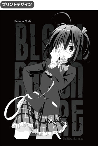 『中二病でも恋がしたい!』 小鳥遊六花Tシャツ BLACK【202406再販】