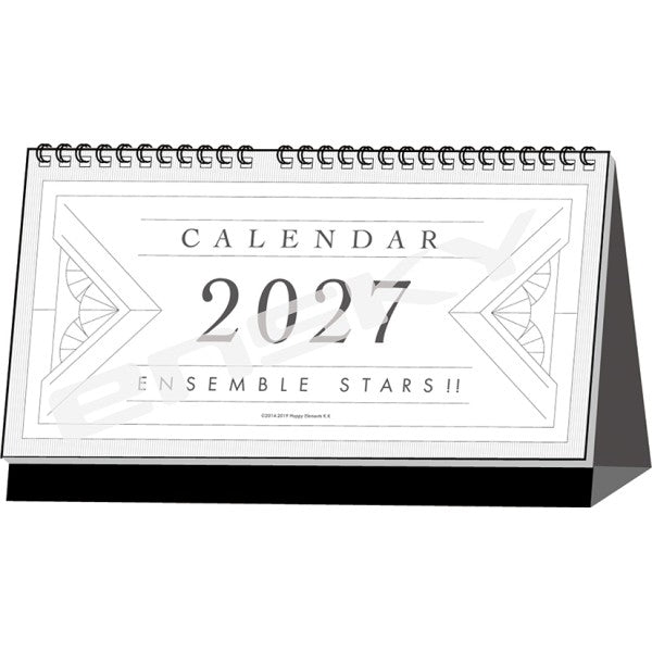 『あんさんぶるスターズ!!』2027年 卓上カレンダー 27CL-042