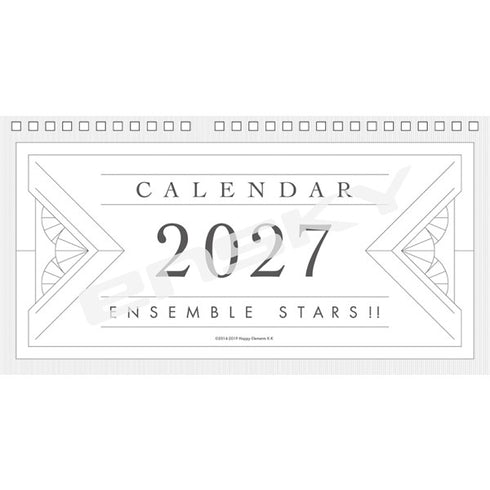 『あんさんぶるスターズ!!』2027年 卓上カレンダー 27CL-042
