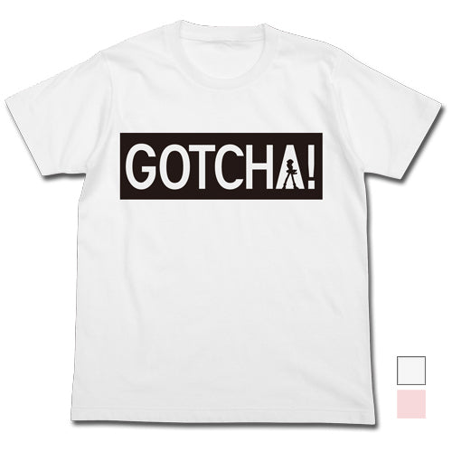 『遊☆戯☆王デュエルモンスターズGX』ガッチャ!Tシャツ WHITE