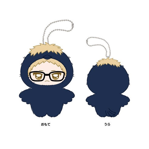 『ハイキュー!!』ちみけもますこっと 3.月島蛍