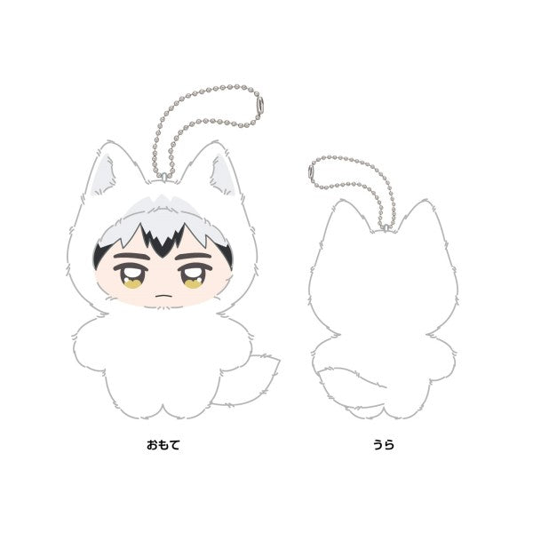 『ハイキュー!!』ちみけもますこっと 11.北信介