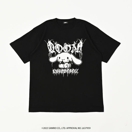 『サンリオキャラクターズ』QOOZA×Cinnamoroll / シナモロールコラボTシャツ
