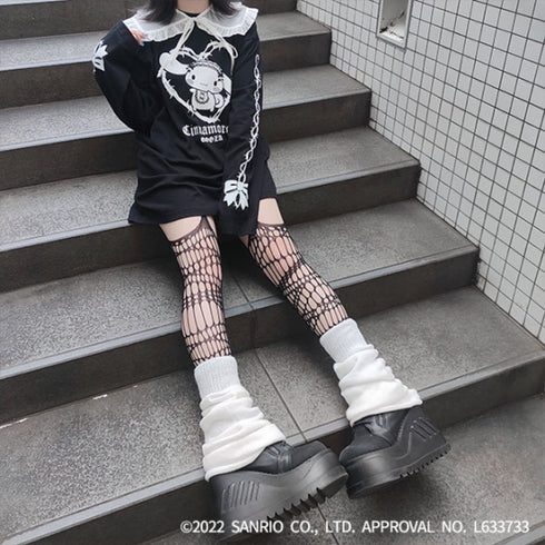 『サンリオキャラクターズ』QOOZA×Cinnamoroll / シナモロールコラボロンT