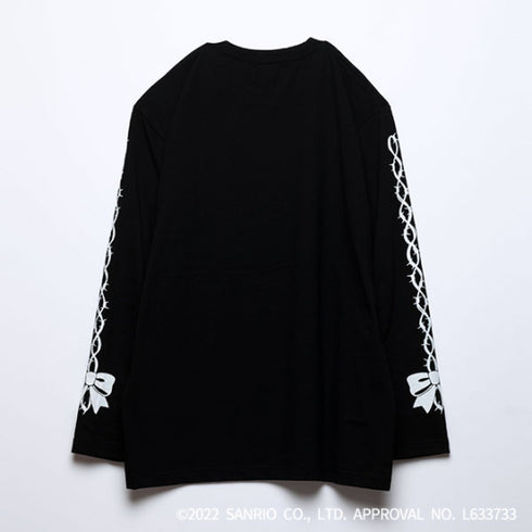 『サンリオキャラクターズ』QOOZA×Cinnamoroll / シナモロールコラボロンT