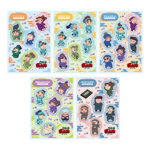 『忍たま乱太郎』ぷくぷくシールパック【1BOX 20パック入り】