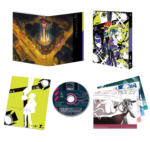 【Blu-ray】ネクロノミ子のコズミックホラーショウ vol.2