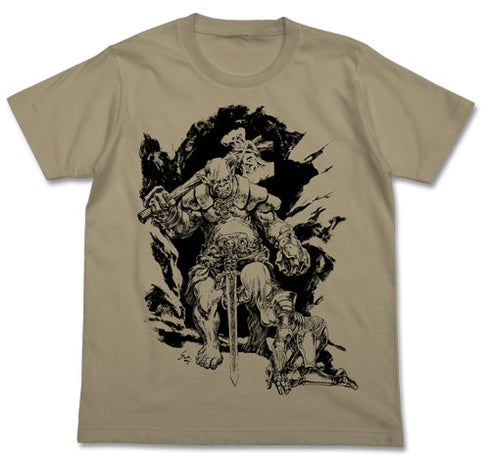 『アイテムヤ』女騎士の受難Tシャツ/SAND KHAKI【202406再販】