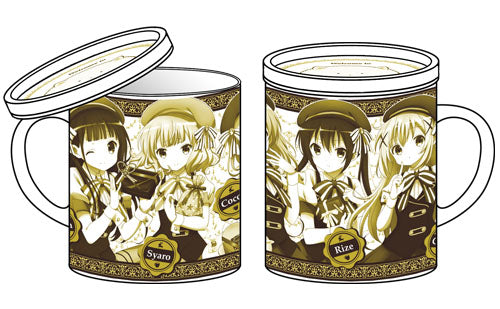 『ご注文はうさぎですか?』フタつきマグカップ【202405再販】