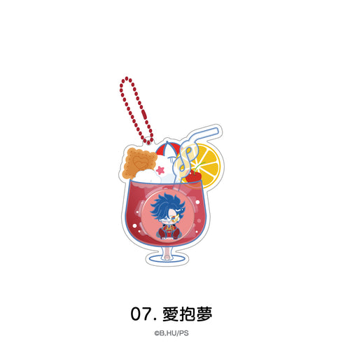 『オリジナルSK∞ エスケーエイト』缶バッジ付きフレーム 07.愛抱夢