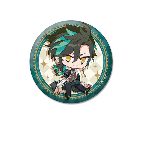 『悪魔王子と操り人形』ぺたん娘缶バッジ アダラ