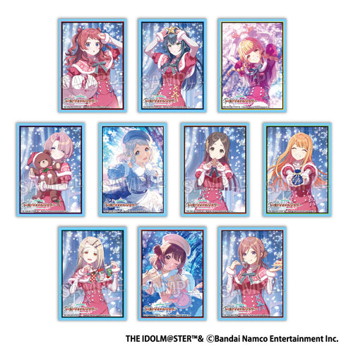『学園アイドルマスター』イラストスリーブMAT Wonder Scale '24クリスマス 倉本千奈