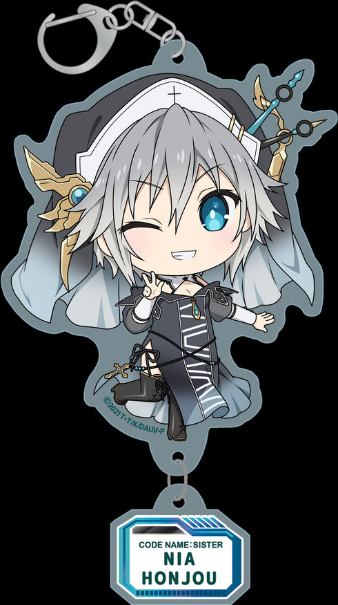 『デート・ア・ライブⅣ』アクリルキーホルダー【本条二亜】