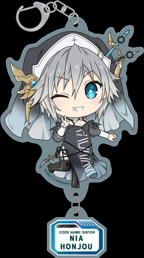 『デート・ア・ライブⅣ』アクリルキーホルダー【本条二亜】