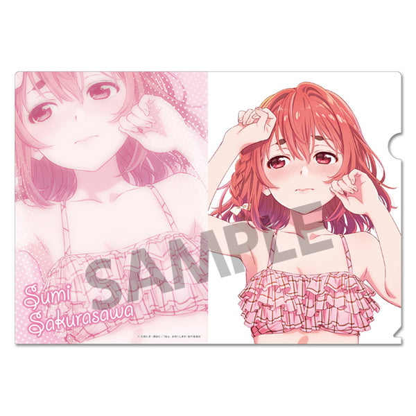 『彼女、お借りします』クリアファイル 桜沢墨 水着 ver.