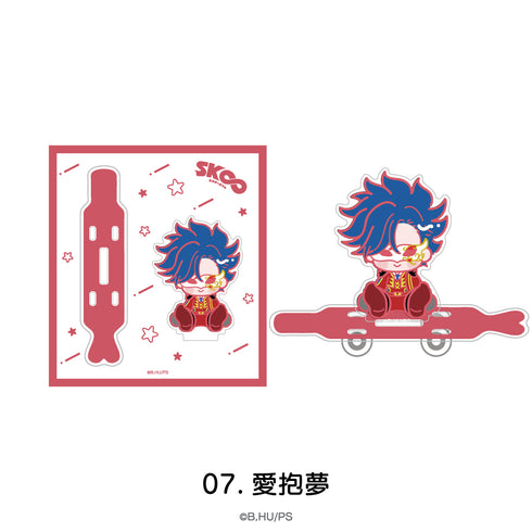 『オリジナルSK∞ エスケーエイト』スケボーアクリルスタンド 07.愛抱夢