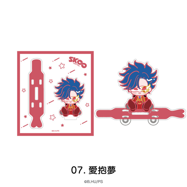 『オリジナルSK∞ エスケーエイト』スケボーアクリルスタンド 07.愛抱夢