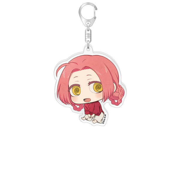 『地獄楽』ぺたん娘アクリルキーホルダー メイ