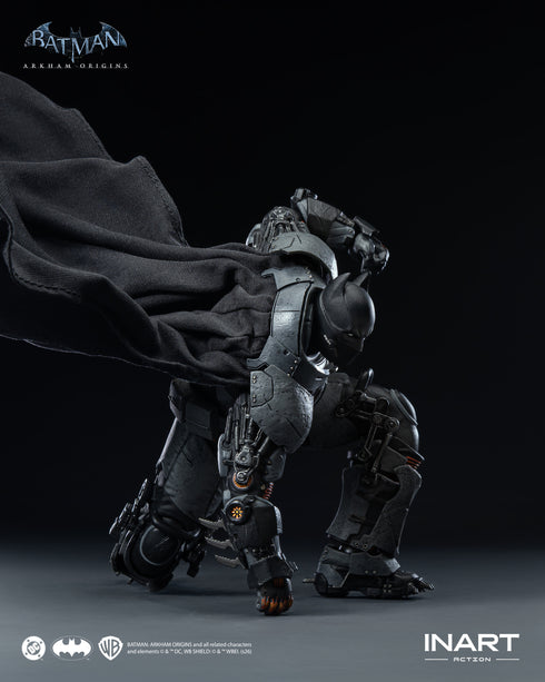 『バットマン:アーカム・ビギンズ』 INART Action バットマン(XEスーツ)アクションフィギュア