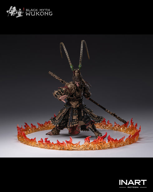 『黒神話:悟空』INART Action 大聖装備セット 1/12スケール アクションフィギュア