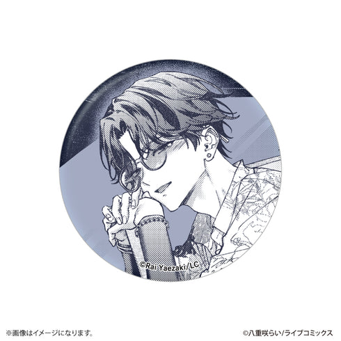 『暴いて、その目で』缶バッジコレクション 【全10種】(BOX)