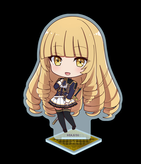 『陰の実力者になりたくて!』ぷちちょこアクリルスタンド【ローズ】