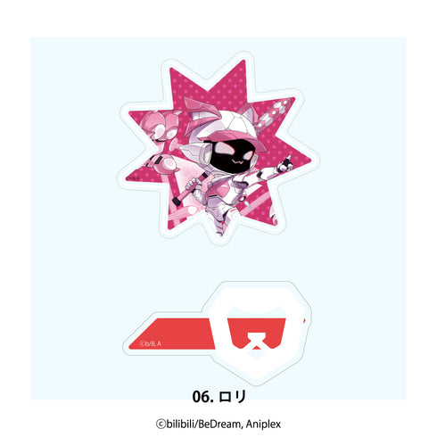 『TO BE HERO X』ヘアクリップ(2個セット) 06.ロリ