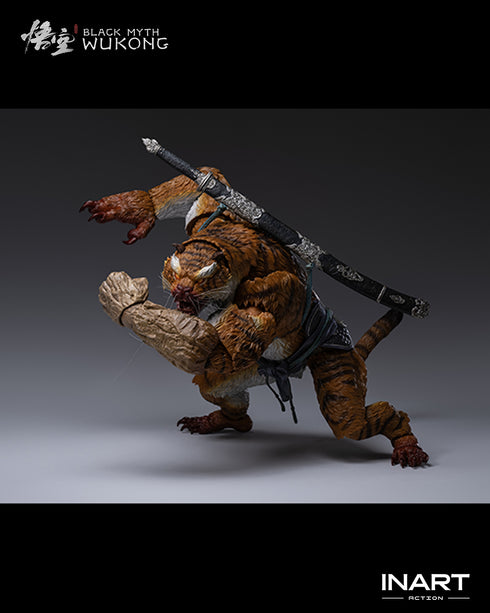 『黒神話:悟空』INART Action 虎先鋒 1/12スケール アクションフィギュア