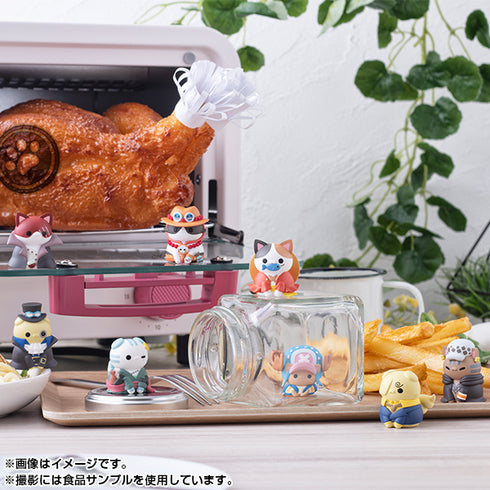 『ワンピース ONE PIECE』MEGA CAT PROJECT ニャンピースニャーン!海賊王におれはなるニャン!BOX