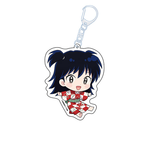 『犬夜叉』ぺたん娘アクリルキーホルダー vol.1 りん