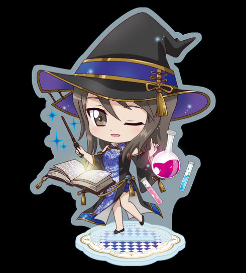 『ガールズ&パンツァー 最終章』ぷちちょこアクリルスタンド【ミカ】魔女ver.