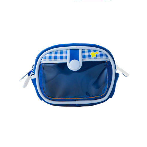 『推し活グッズ【ときメーク】』お人形ようちえんバッグ_あお