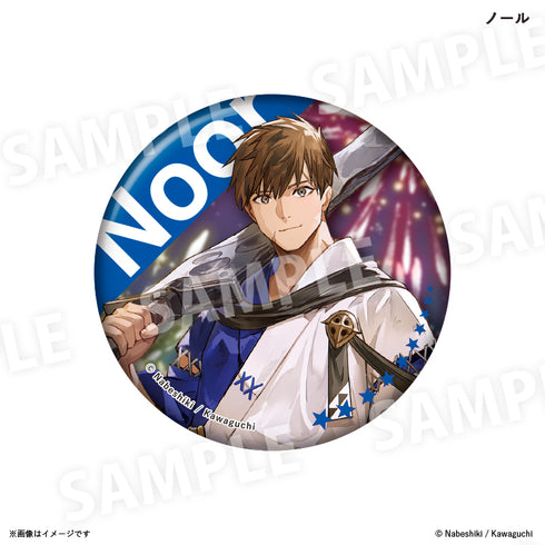 『アース・スターノベル10周年夏祭り』缶バッジコレクション Aセット 全9種(BOX)