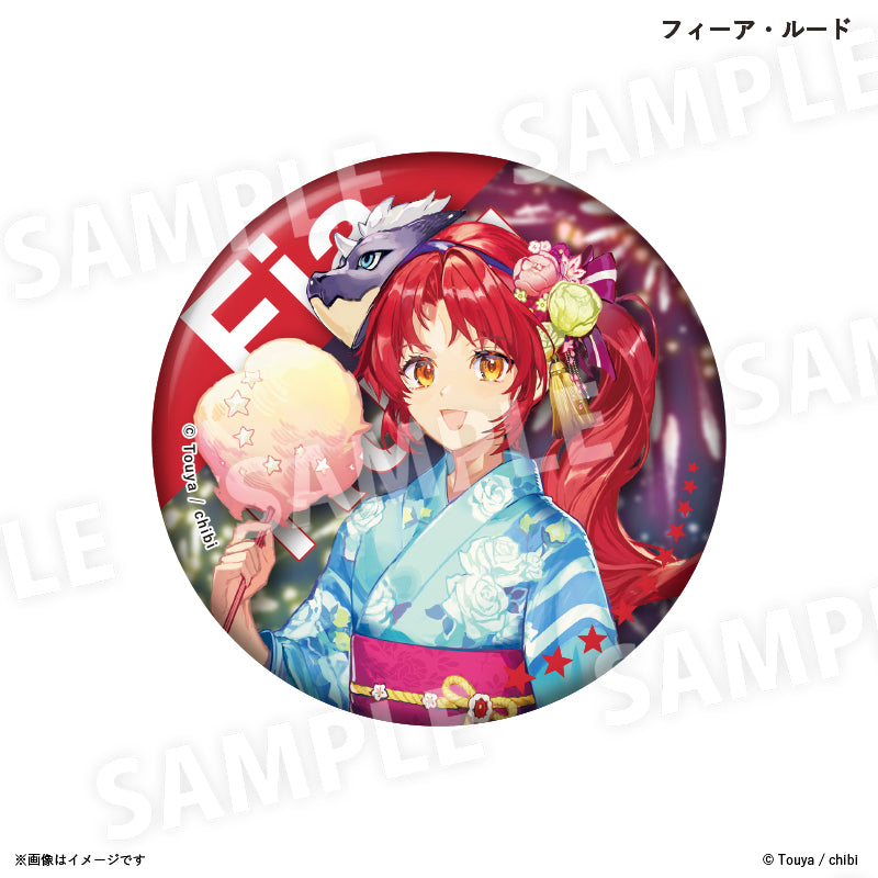 アース・スター　10周年 夏祭り 缶バッジ アース・スターノベル10周年夏祭り』缶バッジコレクション A