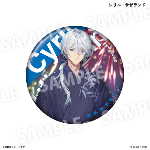 『アース・スターノベル10周年夏祭り』缶バッジコレクション Bセット 全9種(BOX)