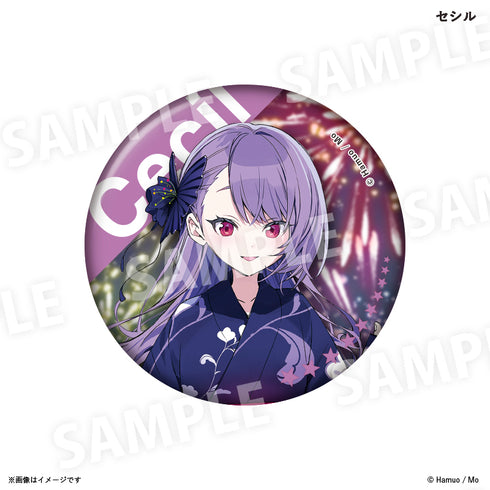 『アース・スターノベル10周年夏祭り』缶バッジコレクション Bセット 全9種(BOX)