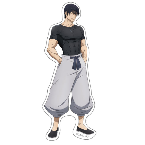 『呪術廻戦』懐玉・玉折 ダイカットステッカー 伏黒甚爾 (A)