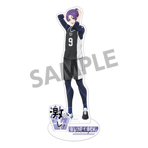 『ブルーロック』激推しアクリルフィギュア vol.2 御影玲王 ユニフォーム ver.